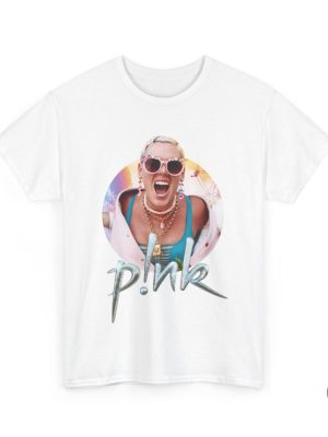 Pnk T Shirt Pink Singer Summer Carnival 2024 Tour Shirt Pink Fan Lovers Concert Outfit Unisex Tee riracha 3