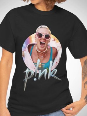 Pnk T Shirt Pink Singer Summer Carnival 2024 Tour Shirt Pink Fan Lovers Concert Outfit Unisex Tee riracha 6