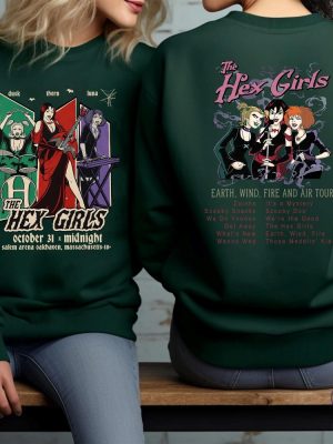 The Hex Girls 2024 Shirt Rock Band Music Shirt Music Concert 2024 T Shirt Hex Girls 2024 Tour Tee Birthday riracha 3