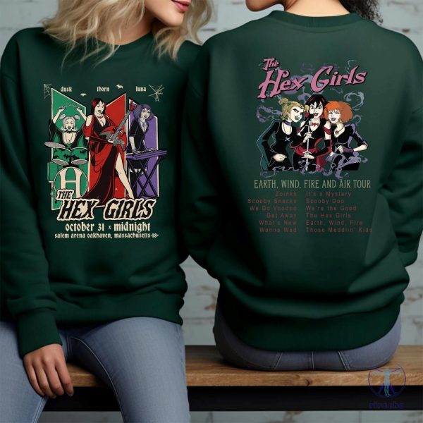 The Hex Girls 2024 Shirt Rock Band Music Shirt Music Concert 2024 T Shirt Hex Girls 2024 Tour Tee Birthday riracha 3