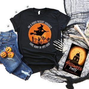 On A Dark Desert Highway Cool Wind In My Hair Halloween Shirt On A Dark Desert Highway Shirt riracha 2