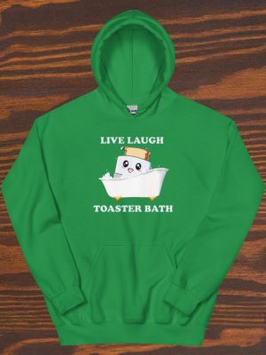 Live Laugh Toaster Bath Meme Shirt Funny Saying Shirts Sarcastic Tee Live Laugh Toaster Bath Shirt riracha 4