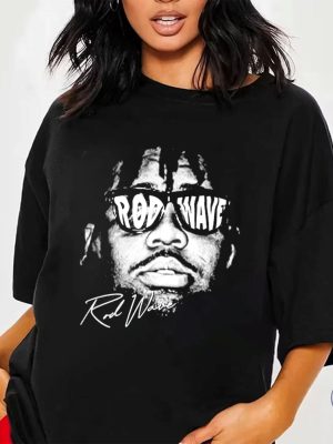 Rod Wave Shirt Rod Wave Nostalgia Tour Music Tee Rod Wave Rapper T Shirt Rod Wave Hoodie Rod Wave Shirt riracha 2