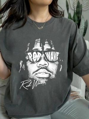 Rod Wave Shirt Rod Wave Nostalgia Tour Music Tee Rod Wave Rapper T Shirt Rod Wave Hoodie Rod Wave Shirt riracha 3