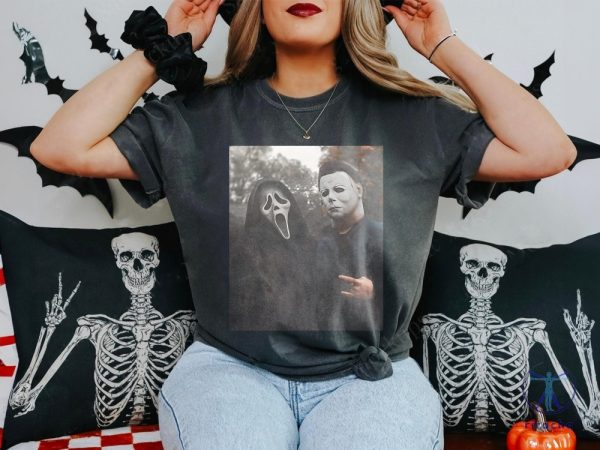 Vintage 90S Halloween Ghostface Shirt Do You Want To Die Scary Movies Tee Halloween T Shirt riracha 1