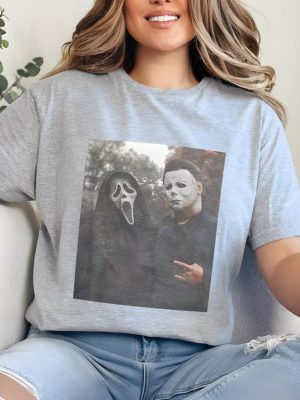 Vintage 90S Halloween Ghostface Shirt Do You Want To Die Scary Movies Tee Halloween T Shirt riracha 2