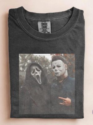 Vintage 90S Halloween Ghostface Shirt Do You Want To Die Scary Movies Tee Halloween T Shirt riracha 3