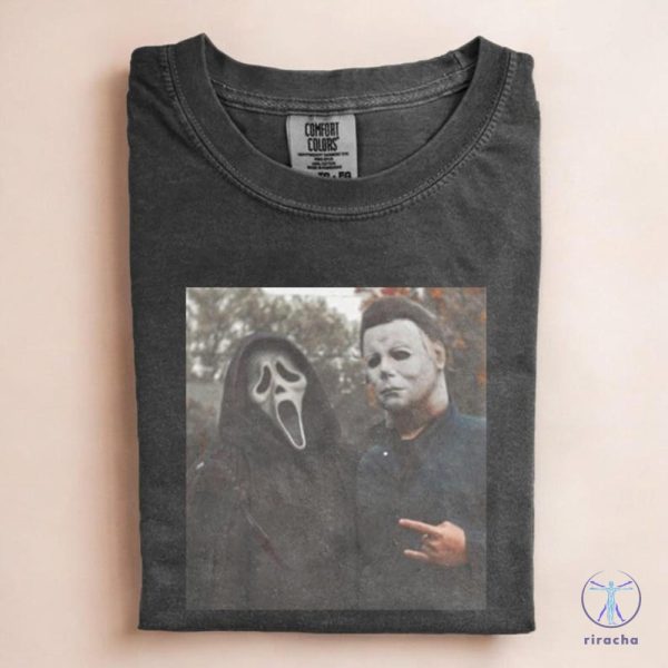 Vintage 90S Halloween Ghostface Shirt Do You Want To Die Scary Movies Tee Halloween T Shirt riracha 3