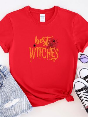 Best Witches Shirt Halloween T Shirt Matching Witches Tee Funny Halloween Shirt Halloween Gift Halloween T Shirt riracha 2