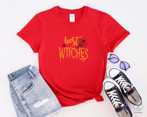 Best Witches Shirt Halloween T Shirt Matching Witches Tee Funny Halloween Shirt Halloween Gift Halloween T Shirt riracha 2