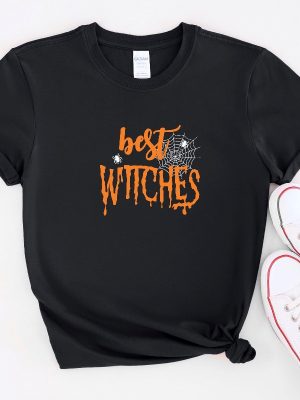 Best Witches Shirt Halloween T Shirt Matching Witches Tee Funny Halloween Shirt Halloween Gift Halloween T Shirt riracha 3