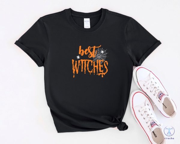 Best Witches Shirt Halloween T Shirt Matching Witches Tee Funny Halloween Shirt Halloween Gift Halloween T Shirt riracha 3