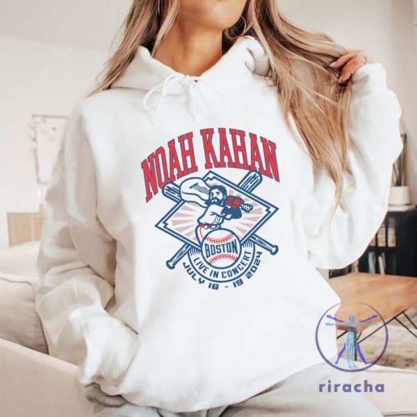 Noah Kahan Fenway Shirt Boston Red Sox Noah Kahan Fenway Shirt riracha 1