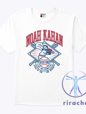 Noah Kahan Fenway Shirt Boston Red Sox Noah Kahan Fenway Shirt riracha 2