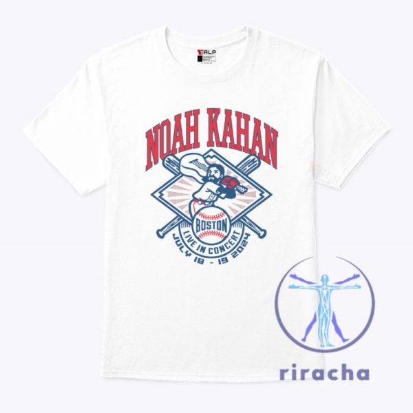 Noah Kahan Fenway Shirt Boston Red Sox Noah Kahan Fenway Shirt riracha 2