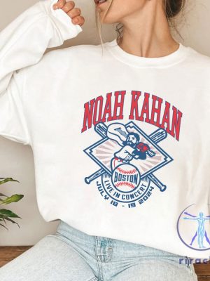 Noah Kahan Fenway Shirt Boston Red Sox Noah Kahan Fenway Shirt riracha 3