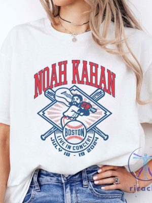 Noah Kahan Fenway Shirt Boston Red Sox Noah Kahan Fenway Shirt riracha 4