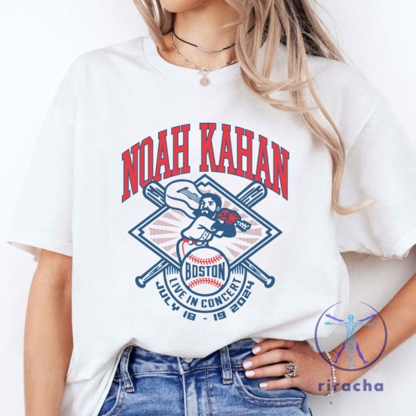 Noah Kahan Fenway Shirt Boston Red Sox Noah Kahan Fenway Shirt riracha 4