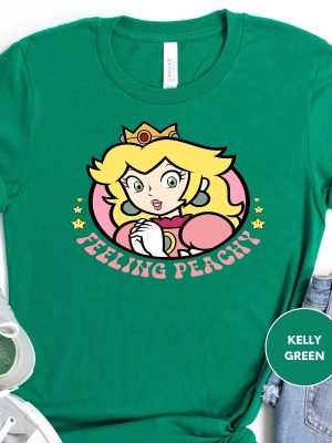 Princess Peach Shirt Princess Peach T Shirt Birthday Gift Shirt Disney Princess Shirt Birthday Girl Shirt riracha 3