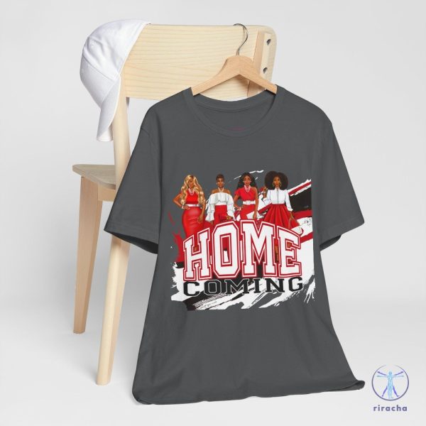 Hbcu Homecoming Tshirt Red And White Homecoming Tshirt College Homecoming Shirt riracha 1