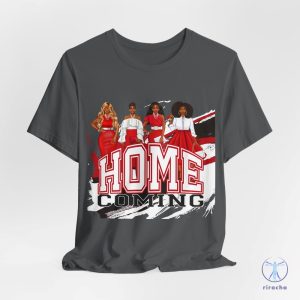 Hbcu Homecoming Tshirt Red And White Homecoming Tshirt College Homecoming Shirt riracha 2