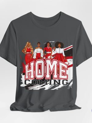 Hbcu Homecoming Tshirt Red And White Homecoming Tshirt College Homecoming Shirt riracha 2