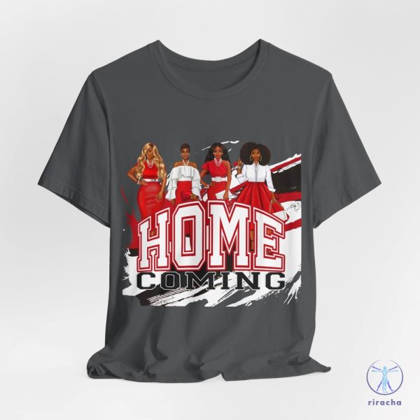 Hbcu Homecoming Tshirt Red And White Homecoming Tshirt College Homecoming Shirt riracha 2