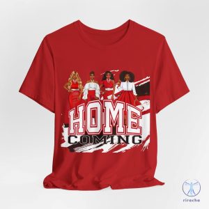 Hbcu Homecoming Tshirt Red And White Homecoming Tshirt College Homecoming Shirt riracha 3