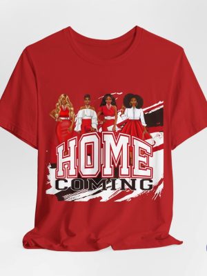 Hbcu Homecoming Tshirt Red And White Homecoming Tshirt College Homecoming Shirt riracha 3