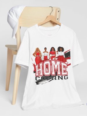 Hbcu Homecoming Tshirt Red And White Homecoming Tshirt College Homecoming Shirt riracha 4