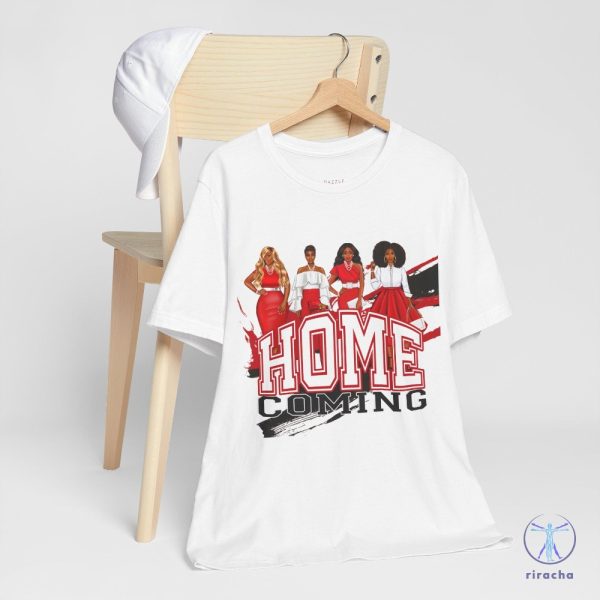 Hbcu Homecoming Tshirt Red And White Homecoming Tshirt College Homecoming Shirt riracha 4