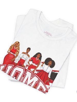 Hbcu Homecoming Tshirt Red And White Homecoming Tshirt College Homecoming Shirt riracha 5