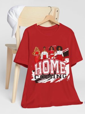 Hbcu Homecoming Tshirt Red And White Homecoming Tshirt College Homecoming Shirt riracha 6