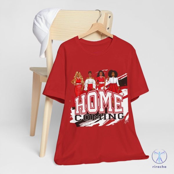 Hbcu Homecoming Tshirt Red And White Homecoming Tshirt College Homecoming Shirt riracha 6