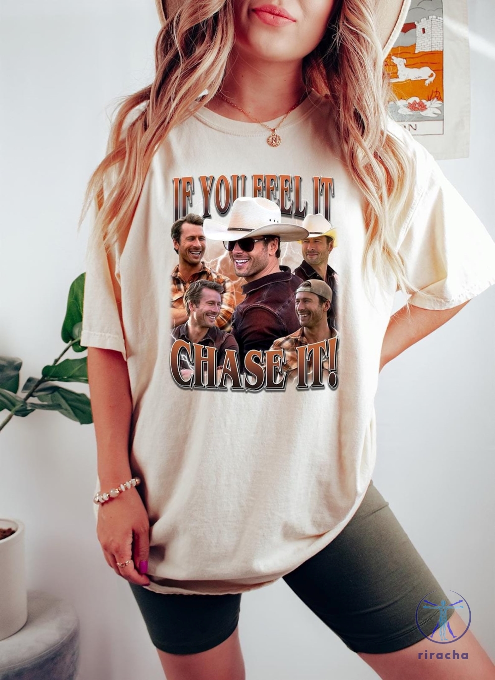 John Candy Tee If You Feel It Chase It Glen Powell Shirt If You Feel It Chase It Shirt Twisters 2024 Glen Powell Movies