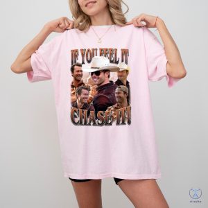 John Candy Tee If You Feel It Chase It Glen Powell Shirt If You Feel It Chase It Shirt Twisters 2024 Glen Powell Movies riracha 4