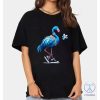 Blue Flamingo Kamala Harris Shirt Harris 2024 T Shirt Madam President T Shirt Blue Flamingo Harris 2024 Shirt riracha 1