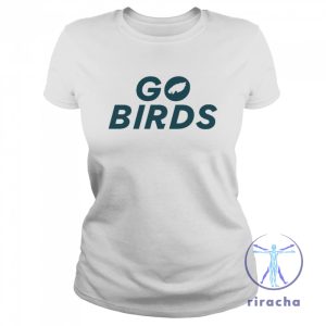 Philadelphia Eagles Go Birds Shirt Go Birds Shirt riracha 2