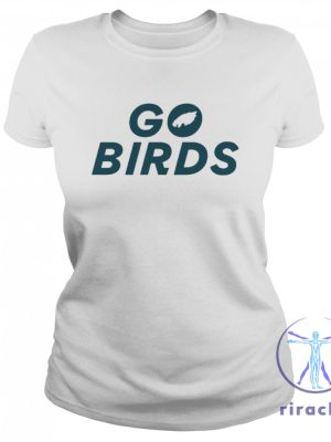 Philadelphia Eagles Go Birds Shirt Go Birds Shirt riracha 2