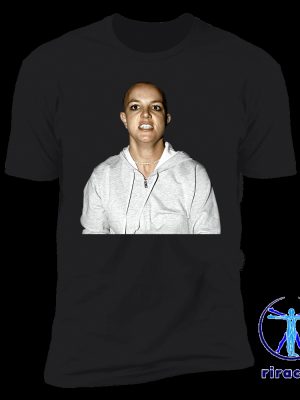 Britney Spears Shaved Head Sweatshirt Bald Britney Spears Shirt riracha 4