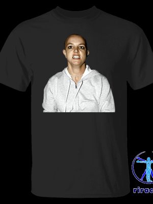 Britney Spears Shaved Head Sweatshirt Bald Britney Spears Shirt riracha 5