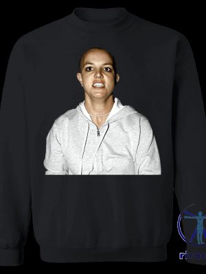 Britney Spears Shaved Head Sweatshirt Bald Britney Spears Shirt riracha 6