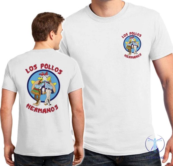 Los Pollos Hermanos T Shirt Los Pollos Hermanos Shirt riracha 1