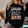 Theres Some Horrors In This House Shirt Funny Halloween Sweatshirt Spooky Season Halloween riracha 1