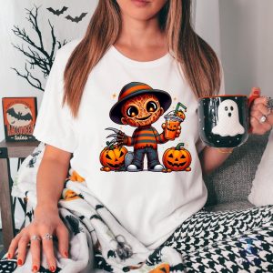 Freddy Krueger Sweatshirt Horror Characters Freddy Krueger Sweatshirt Halloween Horror Characters riracha 3