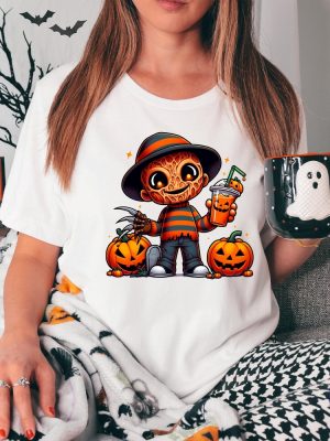 Freddy Krueger Sweatshirt Horror Characters Freddy Krueger Sweatshirt Halloween Horror Characters riracha 3