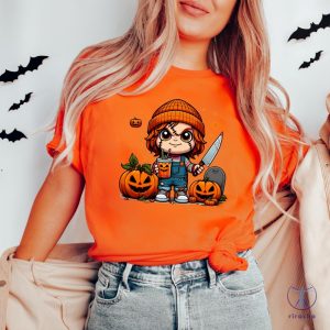 Freddy Krueger Sweatshirt Horror Characters Freddy Krueger Sweatshirt Halloween Horror Characters riracha 4