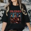 Freddy Krueger Vintage Shirt Horror Characters Friends Sweatshirt Halloween Horror Characters riracha 2