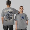 Cowboys Dallas Texas Loose Fitted T Shirt riracha 1