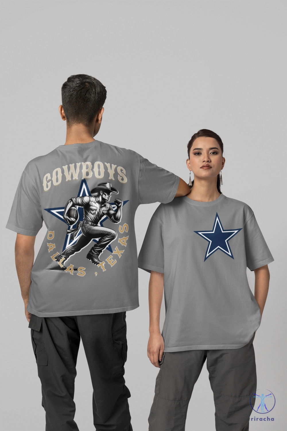 Cowboys Dallas Texas Loose Fitted T Shirt